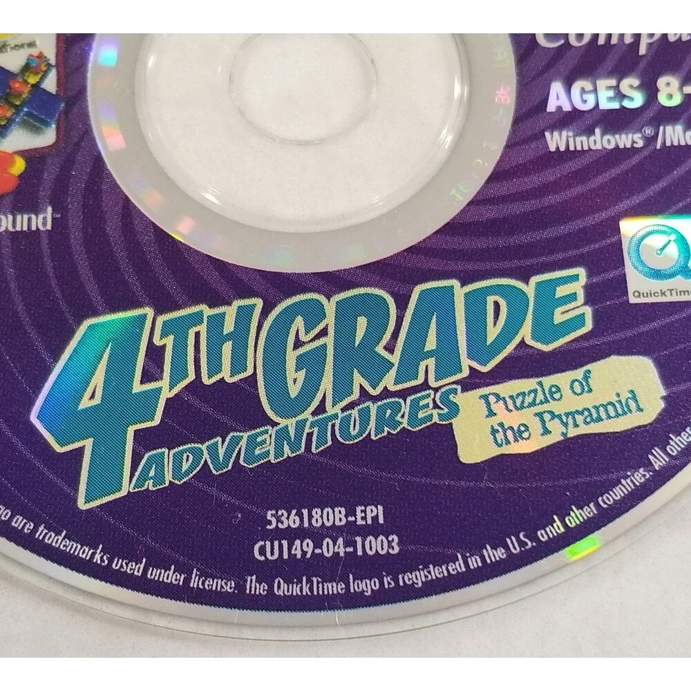 Broderbund preowned good